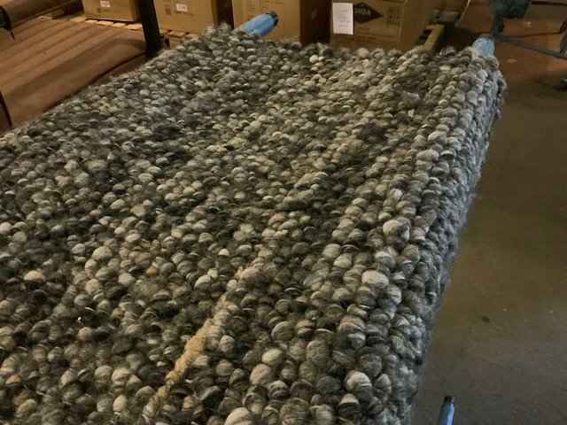 Vance antraciet 230x170cm vloerkleed - afbeelding 4 van  6