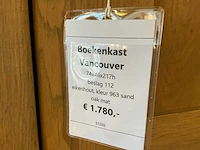 Vancouver eiken boekenkast - afbeelding 8 van  8