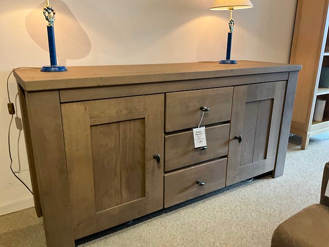 Vancouver eiken dressoir - afbeelding 1 van  8