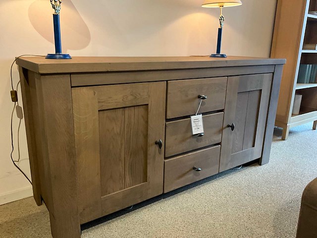 Vancouver eiken dressoir - afbeelding 2 van  8