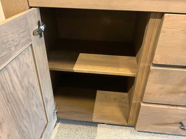 Vancouver eiken dressoir - afbeelding 6 van  8