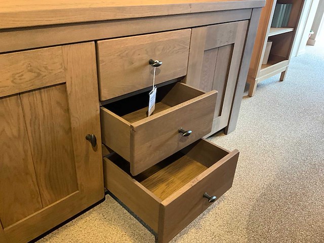 Vancouver eiken dressoir - afbeelding 7 van  8