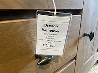 Vancouver eiken dressoir - afbeelding 8 van  8
