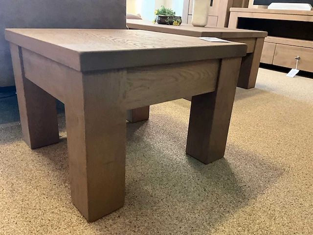 Vancouver eiken hoektafel - afbeelding 1 van  7