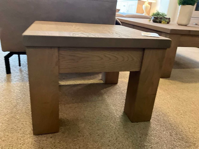 Vancouver eiken hoektafel - afbeelding 3 van  7