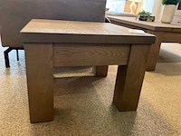 Vancouver eiken hoektafel - afbeelding 3 van  7