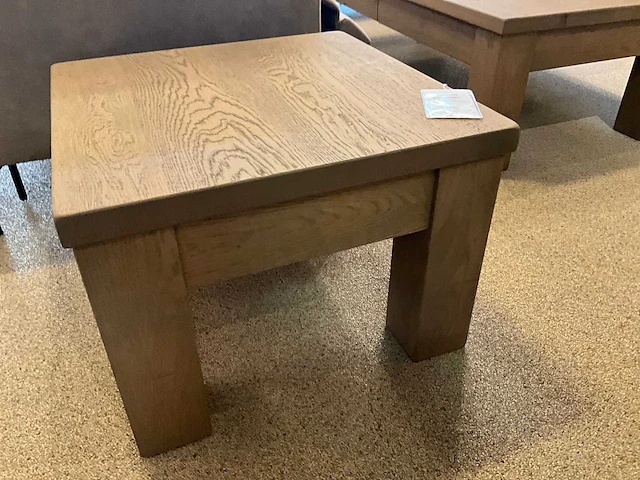Vancouver eiken hoektafel - afbeelding 4 van  7