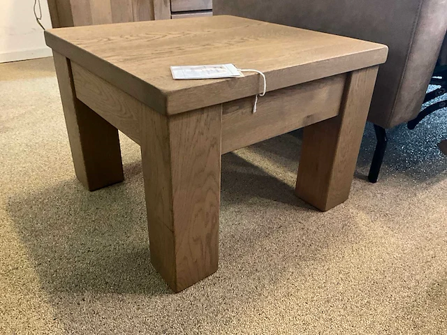 Vancouver eiken hoektafel - afbeelding 5 van  7