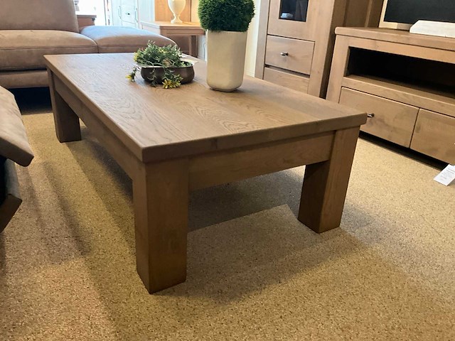 Vancouver eiken salontafel - afbeelding 1 van  9