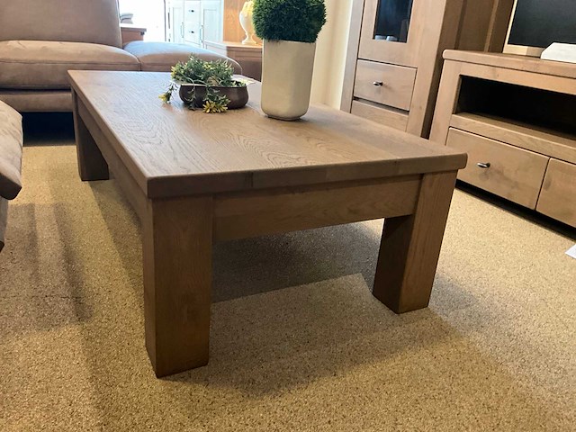 Vancouver eiken salontafel - afbeelding 2 van  9