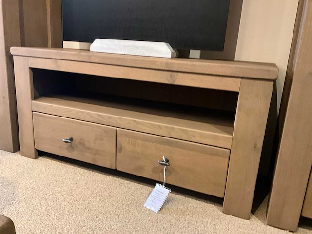 Vancouver eiken tv meubel - afbeelding 2 van  5