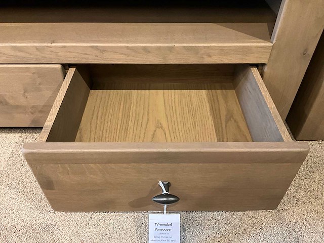 Vancouver eiken tv meubel - afbeelding 4 van  5