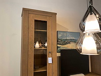 Vancouver eiken vitrinekast - afbeelding 3 van  7