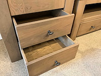 Vancouver eiken vitrinekast - afbeelding 4 van  7