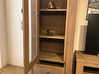 Vancouver eiken vitrinekast - afbeelding 5 van  7