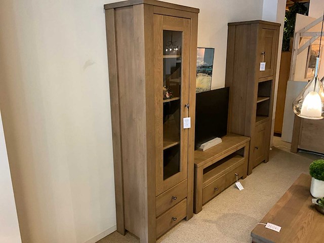Vancouver eiken vitrinekast - afbeelding 7 van  7