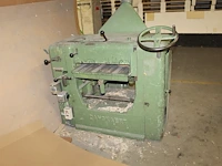 Vandiktebank danckaert. type en bouwjaar onbekend. maximale werkbreedte 60 cm - afbeelding 1 van  3