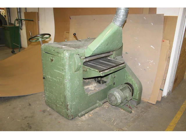 Vandiktebank danckaert. type en bouwjaar onbekend. maximale werkbreedte 60 cm - afbeelding 2 van  3
