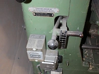 Vandiktebank danckaert. type en bouwjaar onbekend. maximale werkbreedte 60 cm - afbeelding 3 van  3