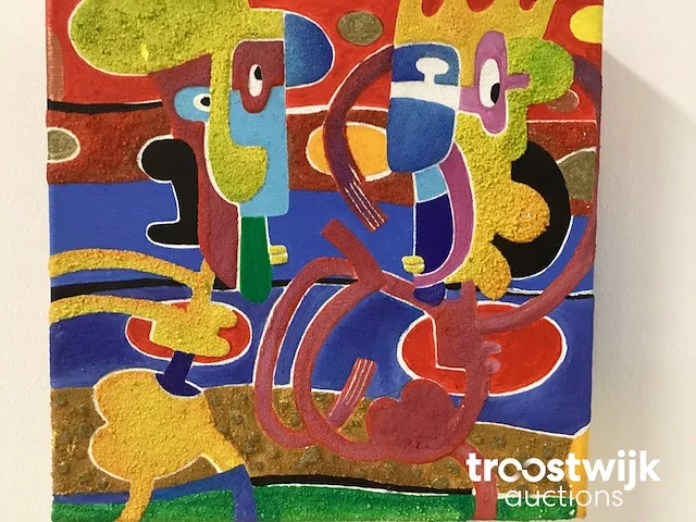 Vando schilderij - afbeelding 1 van  5