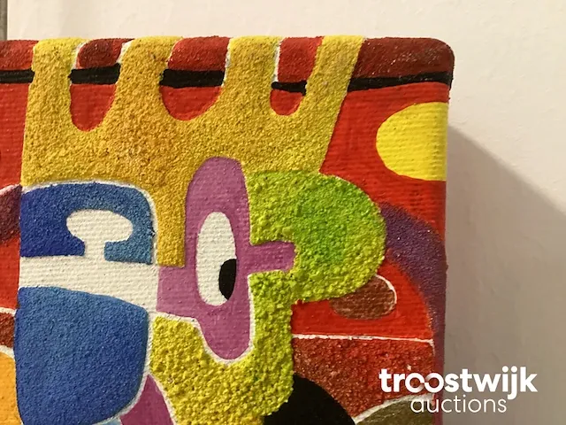 Vando schilderij - afbeelding 4 van  5