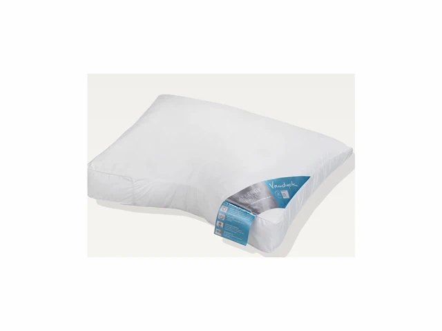 Vandyck hoofdkussen allergy free medium (wasbaar) - afbeelding 1 van  1
