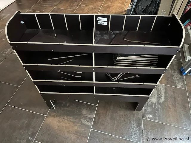 Vanerex fenolplaat bedrijfswagen interieur toyota proace - afbeelding 2 van  4