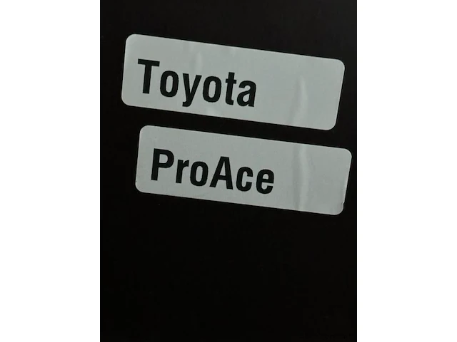Vanerex fenolplaat bedrijfswagen interieur toyota proace - afbeelding 3 van  4