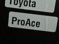 Vanerex fenolplaat bedrijfswagen interieur toyota proace - afbeelding 3 van  4
