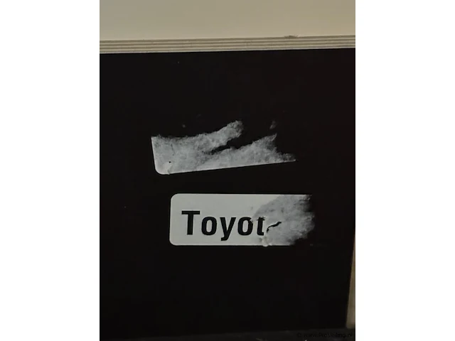 Vanerex fenolplaat bedrijfswagen interieur toyota - afbeelding 3 van  4