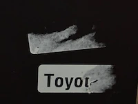 Vanerex fenolplaat bedrijfswagen interieur toyota - afbeelding 3 van  4