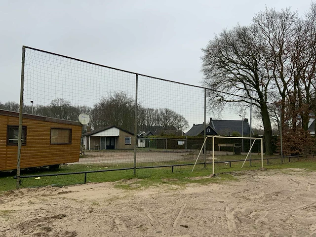 Vangnet met doel (2x) - afbeelding 1 van  5