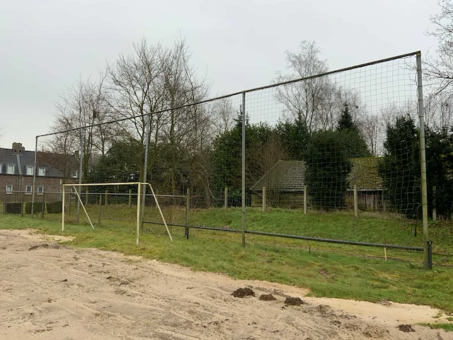 Vangnet met doel (2x) - afbeelding 2 van  5