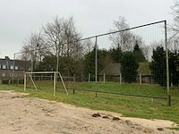 Vangnet met doel (2x) - afbeelding 2 van  5