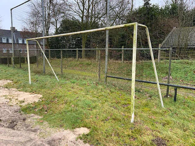 Vangnet met doel (2x) - afbeelding 3 van  5