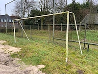 Vangnet met doel (2x) - afbeelding 3 van  5