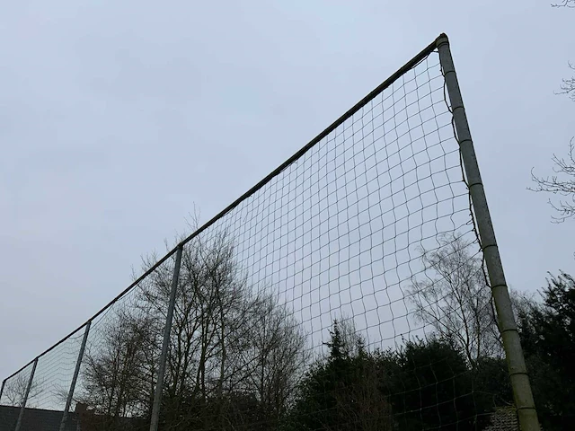 Vangnet met doel (2x) - afbeelding 4 van  5