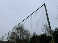 Vangnet met doel (2x) - afbeelding 4 van  5