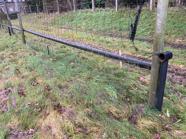 Vangnet met doel (2x) - afbeelding 5 van  5