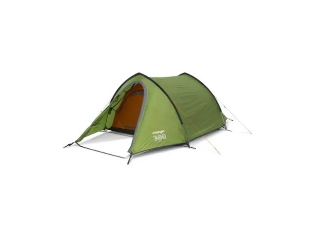 Vango koepeltent lichtgewicht kamperen scafell 300 pamir green - afbeelding 1 van  2