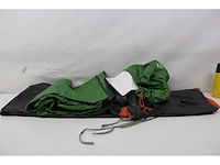 Vango koepeltent lichtgewicht kamperen scafell 300 pamir green - afbeelding 2 van  2