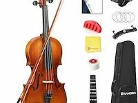 Vangoa 1/2 viool beginner set - afbeelding 1 van  4
