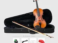 Vangoa 1/2 viool beginner set - afbeelding 3 van  4