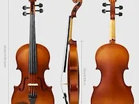 Vangoa 1/2 viool beginner set - afbeelding 4 van  4