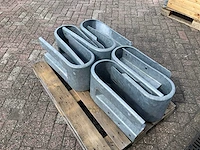 Vangrails-aanrijbeveiliging hoekstukken (7x) - afbeelding 4 van  4