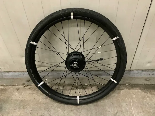 Vanmoof elektrische fiets - 53cm. ‘r&d’ - vision bike - afbeelding 2 van  10