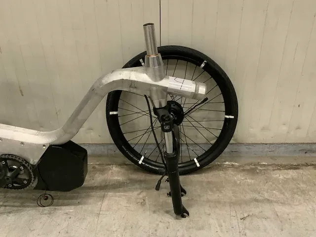 Vanmoof elektrische fiets - 53cm. ‘r&d’ - vision bike - afbeelding 3 van  10