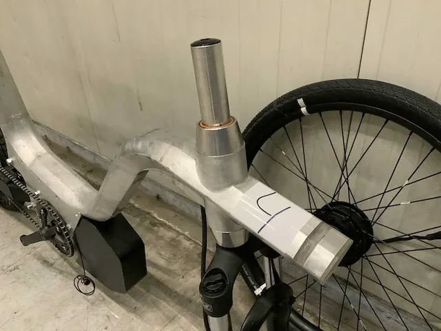 Vanmoof elektrische fiets - 53cm. ‘r&d’ - vision bike - afbeelding 4 van  10