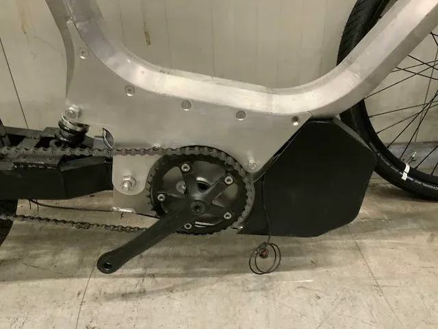 Vanmoof elektrische fiets - 53cm. ‘r&d’ - vision bike - afbeelding 5 van  10