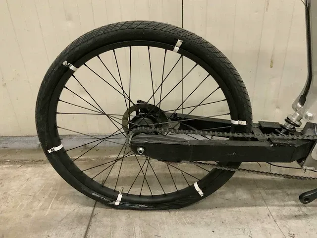 Vanmoof elektrische fiets - 53cm. ‘r&d’ - vision bike - afbeelding 7 van  10